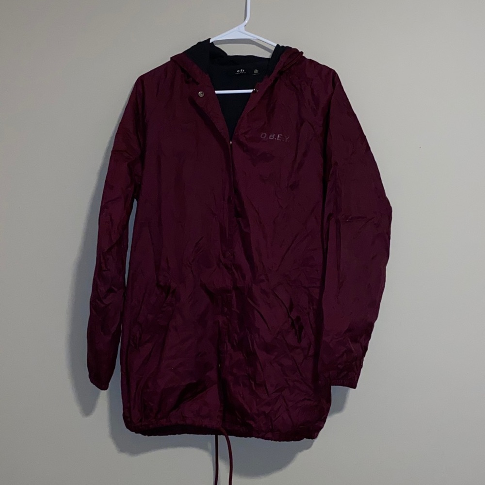 OBEY windbreaker jacket